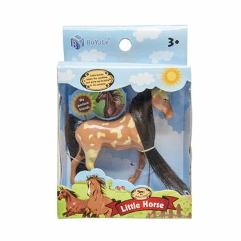 ม้าแคระ LITTLE HORSE - ของเล่นม้าในกล่องโชว์ (12 ชิ้น)
