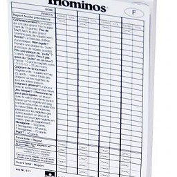 กระดาษจดคะแนน Triominos รุ่นออริจินัล (1 เล่ม)