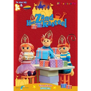 ดีวีดีสำหรับเด็ก - Het Zandkasteel - ตอนพิเศษเซนต์นิโคลัส (ชุด 2 แผ่น)