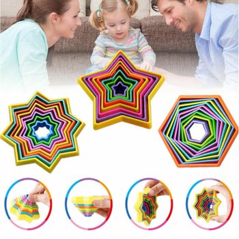 ของเล่น Magic Star 3D Fidget - ดิสเพลย์ (24 ชิ้น)