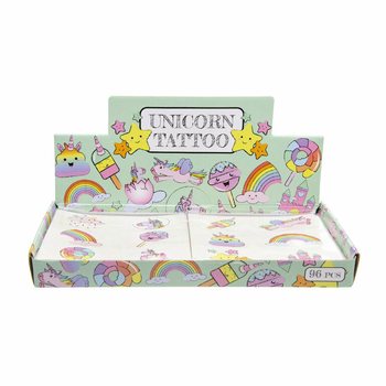แทททูลายยูนิคอร์นแสนสนุก – รุ่น: ยูนิคอร์น (96 ชิ้น)