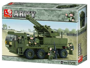 รถบรรทุกหนัก Sluban Army M38-B0302 (1 ชิ้น)
