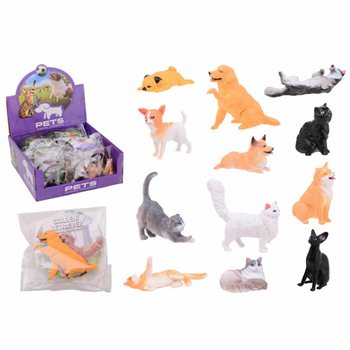 Animal World - ฟิกเกอร์สัตว์เลี้ยงในชั้นโชว์ (36 ชิ้น)