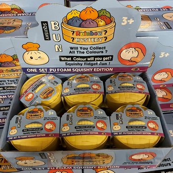 RAGE - สกุชชี่ซาลาเปาเกี๊ยว ขนาดใหญ่ - ONE SET PU FOAM SQUISHY EDITION (12 ชิ้น)