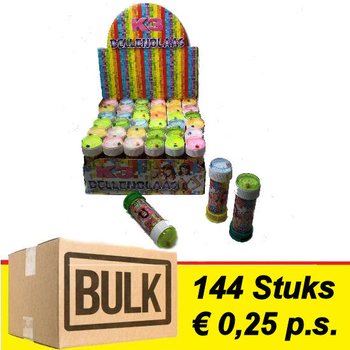 ข้อเสนอ Bulk - เป่าฟองสบู่ K3 60ml (144 ชิ้น)