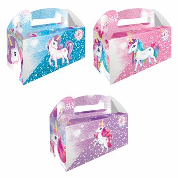 กล่องเมนู – ยูนิคอร์น – 22.5 x 9.5 x 18 ซม. (12 ชิ้น)