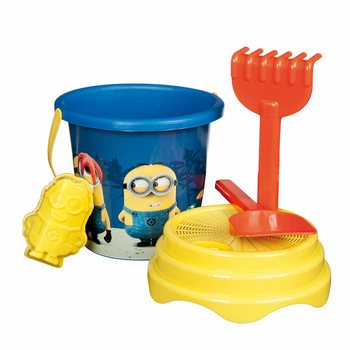 ชุดของเล่นชายหาด Minions 5 ชิ้น (6 ชุด)