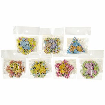 เกมฝึกสมาธิลายสัตว์ - คละแบบ (48 ชิ้น)