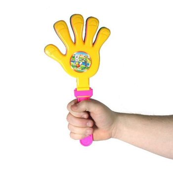 มือตบของเล่น 28.5 ซม. (24 ชิ้น)