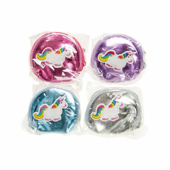 กระเป๋าใส่เหรียญมินิ ยูนิคอร์น (12 ชิ้น)