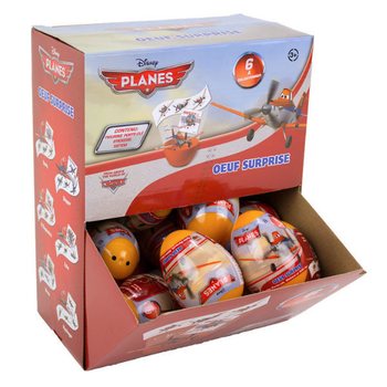 ไข่เซอร์ไพรส์ Disney Planes ขนาดใหญ่ ในกล่องโชว์ (18 ชิ้น)