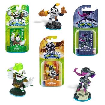 ฟิกเกอร์สะสม Skylanders Swap Force ขนาดใหญ่ (6 ชิ้น)