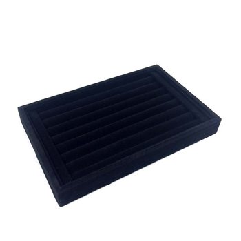กล่องโชว์แหวนกำมะหยี่ 22.5x14.5 ซม. (1 ชิ้น)