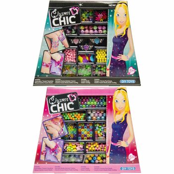 CHARM CHIC - ชุดทำสร้อยข้อมือ DIY (2 ชิ้น)