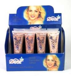 รองพื้นชนิดน้ำ คละสี (12 ชิ้น)