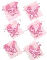 ถุงของขวัญเด็กแรกเกิด - สีชมพูพาสเทล (12 ชิ้น)