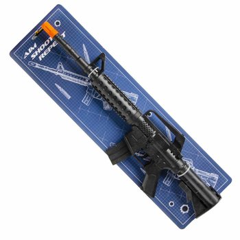 ปืนของเล่น M16 เสียงรัว บนการ์ด (6 ชิ้น)
