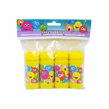เป่าฟองสบู่ ยิ้ม SMILEY 50ML (4 ชิ้น)