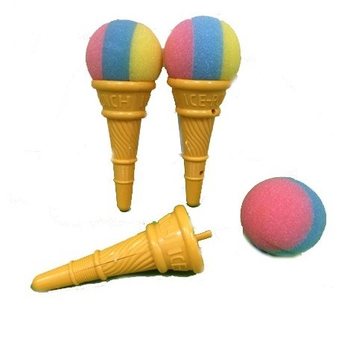 ของเล่นไอศกรีมยิงลูกบอลขนาดเมกะ (48 ชิ้น)