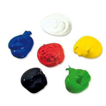 สีโปสเตอร์ SES Basic, 6x50 มล. (6 สี) (1 ชิ้น)