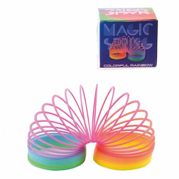 RAINBOW MAGIX สปริงเรนโบว์ / สปริงของเล่นในกล่อง &Oslash;7.5 ซม. (12 ชิ้น)