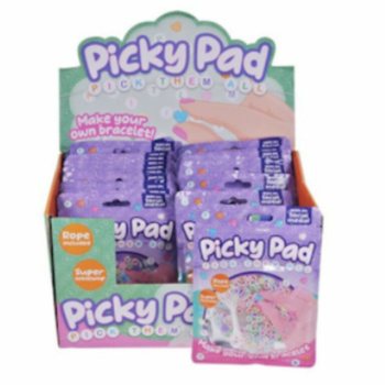 PICKY PAD - ชุดทำสร้อยข้อมือ DIY ในกล่องโชว์ (36 ชิ้น)