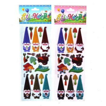 แผ่นสติกเกอร์คนแคระ (2x20 ชิ้น)