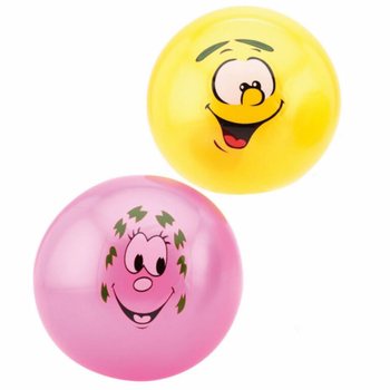 ลูกบอลหน้ายิ้มสไมลีย์คละสี &Oslash;20 ซม. (36 ชิ้น)