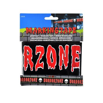 เทปกั้นเขตสยองขวัญ (HORRORZONE) - 15 เมตร (9 ชิ้น)