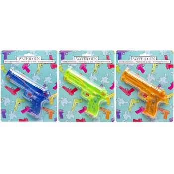 ปืนฉีดน้ำแพ็คการ์ด (12 ชิ้น)