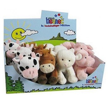 ตุ๊กตาสัตว์ฟาร์มสุดหรู, 4 แบบคละในกล่องโชว์ (12 ตัว)