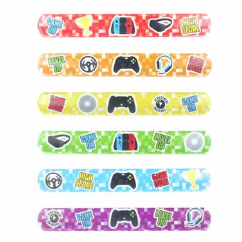 กำไลตบ Gamer - คละสี (120 ชิ้น)