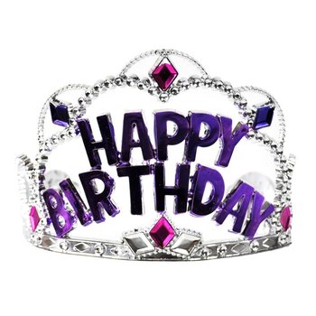 มงกุฎ HAPPY BIRTHDAY - รุ่น 2 (12 ชิ้น)