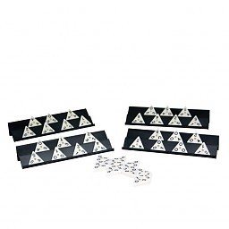 Triominos The Original Travel Tour Edition (กล่องเหล็ก) (1 ชิ้น)