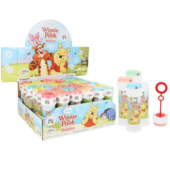ลูกโป่งสบู่ หมีพูห์ (Winnie the Pooh) - 60 มล. - ในกล่องโชว์ (36 ชิ้น)