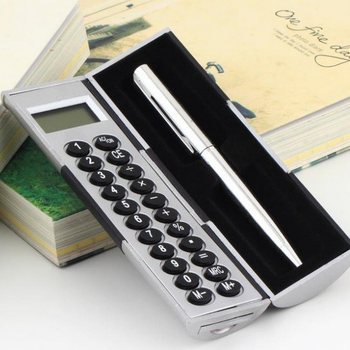 เครื่องคิดเลขวิเศษ + ปากกา (28 ชิ้น)