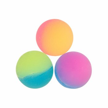 ลูกบอลเด้งดึ๋งลายฝ้าคละสี &Oslash; 3.2 ซม. (50 ชิ้น)