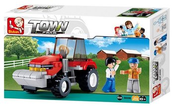 ตัวต่อรถแทรกเตอร์ Sluban Tractor M38-B0556 (1 ชิ้น)