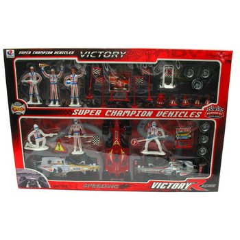 ชุดของเล่นแข่งรถฟอร์มูล่าวัน Victory Racing