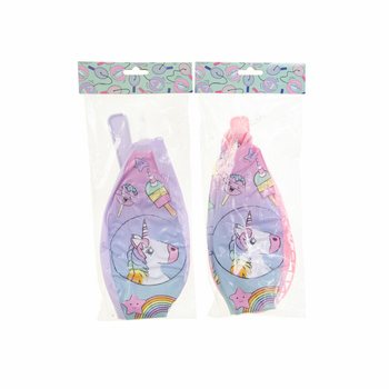 ไม้ตีแพดเดิลพร้อมลูกบอล - ยูนิคอร์น (12 ชิ้น)