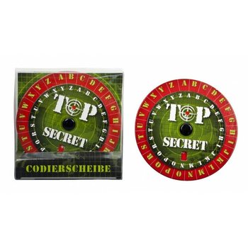 TOP SECRET &ndash; จานรหัสลับสปาย (12 ชิ้น)