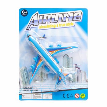 เครื่องบินของเล่นบนการ์ด (12 ชิ้น)