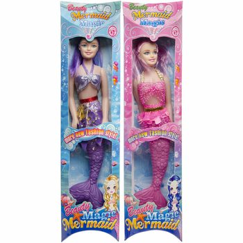 ตุ๊กตานางเงือกวิเศษ Mermaid ในดิสเพลย์ (12 ชิ้น)