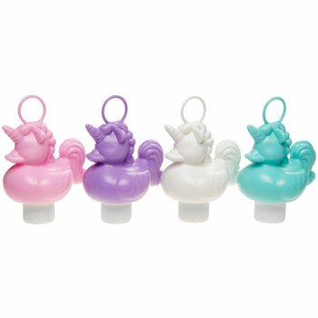 เป็ดตกปลา ยูนิคอร์น - คละสี - 12 ซม. (16 ชิ้น)