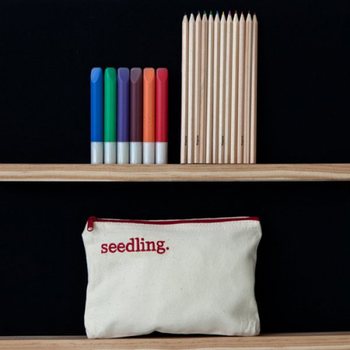 SEEDLING - ออกแบบกระเป๋าดินสอของคุณเอง (1 ชิ้น)