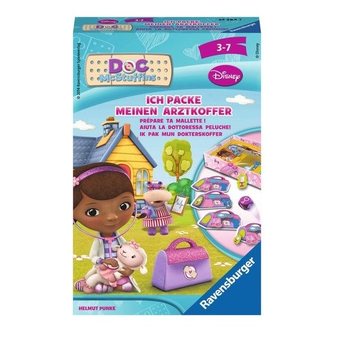 RAVENSBURGER - ฉันกำลังจัดกระเป๋าหมอของฉัน (1 ชิ้น)