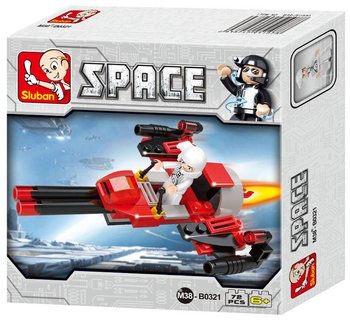 Sluban เครื่องบินทิ้งระเบิดอวกาศ Space Bomber M38-B0321 (1 ชิ้น)