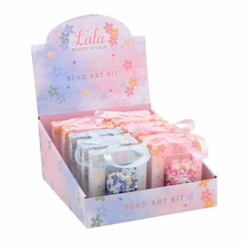 LALA - ชุดลูกปัดในกล่องโชว์ (12 ชิ้น)