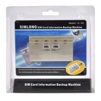 Slimcard การ์ดสำรองข้อมูลซิมในแพ็กเกจบลิสเตอร์