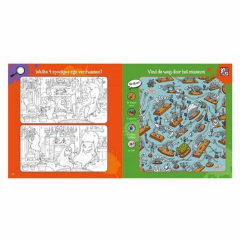 KINDEREN VOOR KINDEREN - ชุดวาดเขียนและระบายสี (6 ชิ้น)